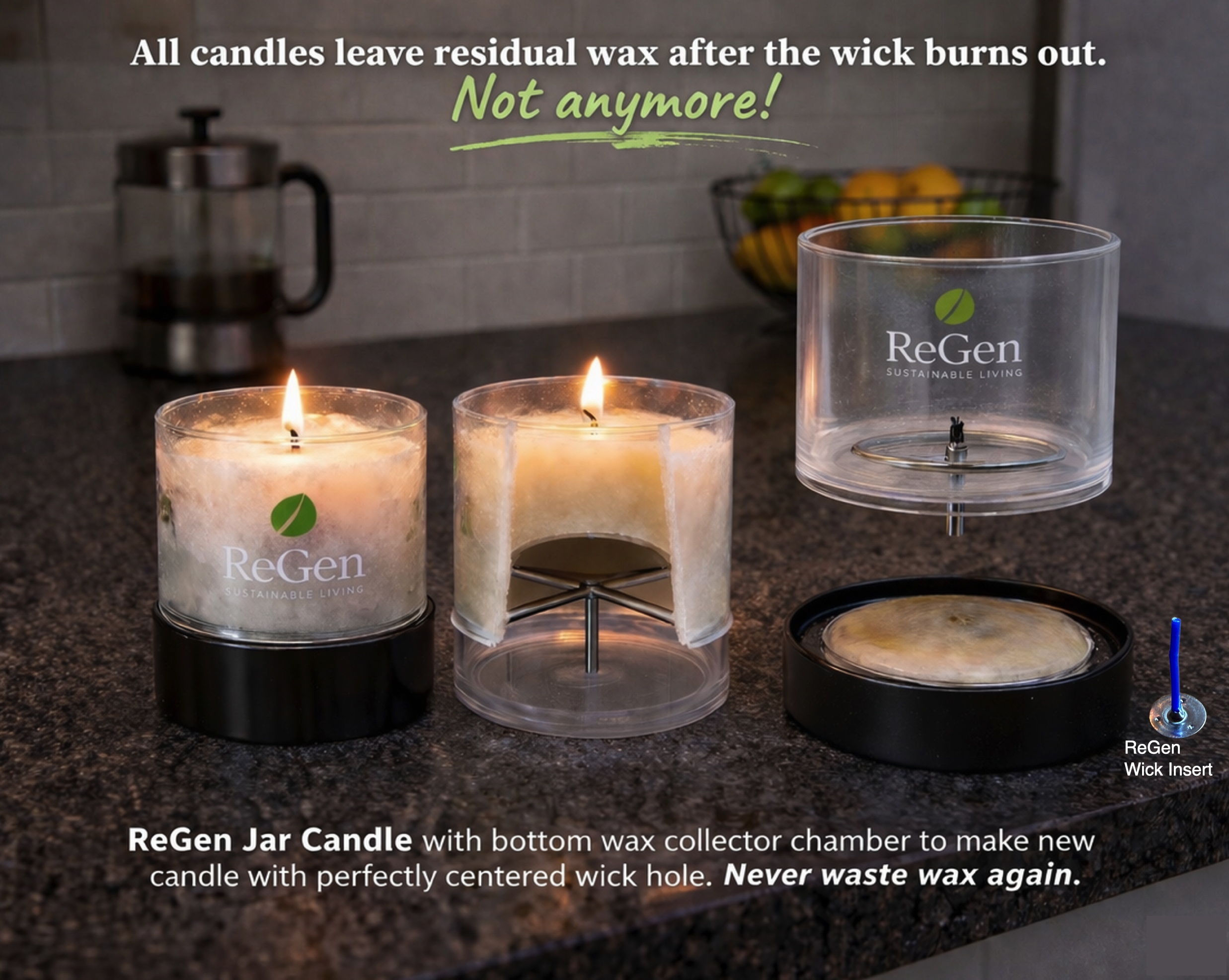 ReGen Jar Candle System